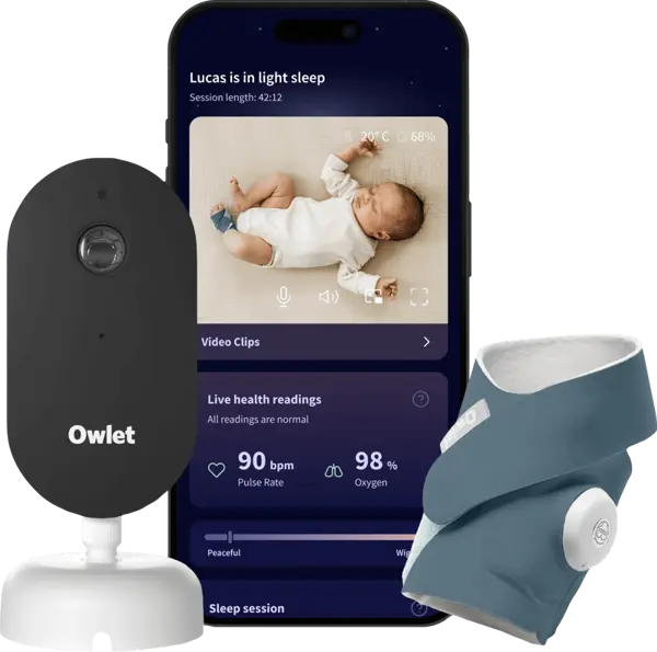 Owlet Dream Duo Bedtime Blue