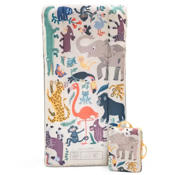Opblaasbaar Campingbed Stokke® Jetkids™ Cloudsleeper™ Animal Family