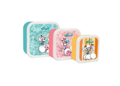 Diddl snackdoos, set van 3 (1)