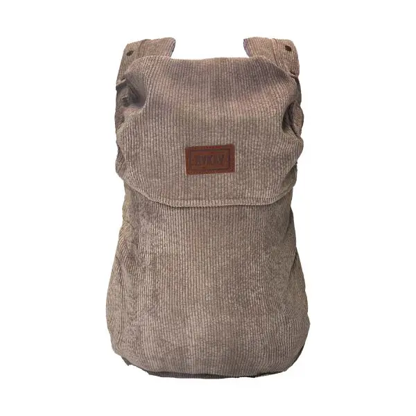 ByKay Buikdrager Click Carrier Classic Rib - Dark Oat