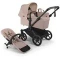 Bugaboo Donkey6 Single Complete Black/Desert Taupe Melange