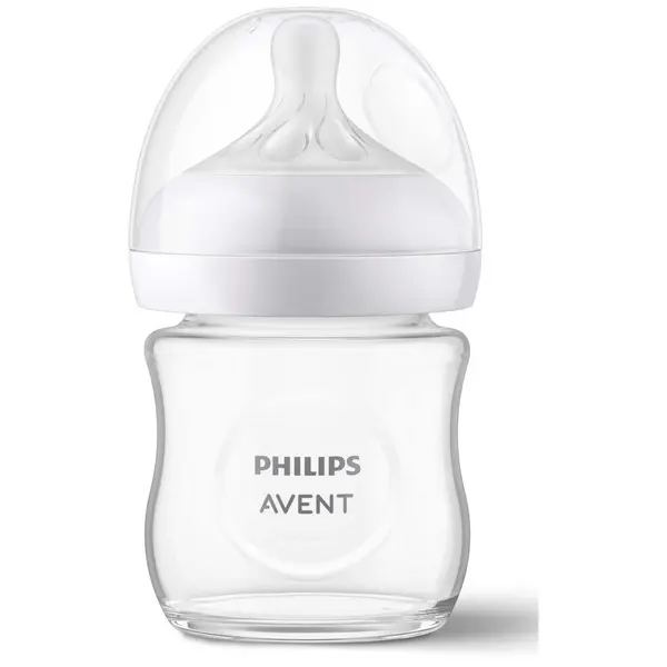 Fles Philips Avent Natural 3.0 120ml Glas