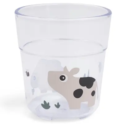 Beker Done by Deer Glass Tiny Farm Sand