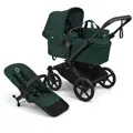 Bugaboo Donkey6 Single Complete Black/Fern Green