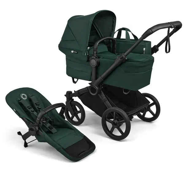 Bugaboo Donkey6 Single Complete Black/Fern Green