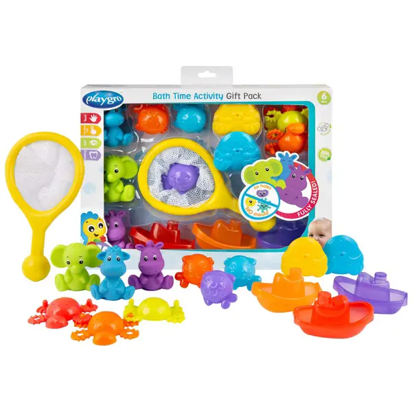 Playgro bath time gift pack badspeelgoed