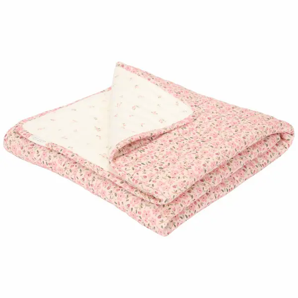 Deken Ledikant Little Dutch Fairy Floral/Blossom