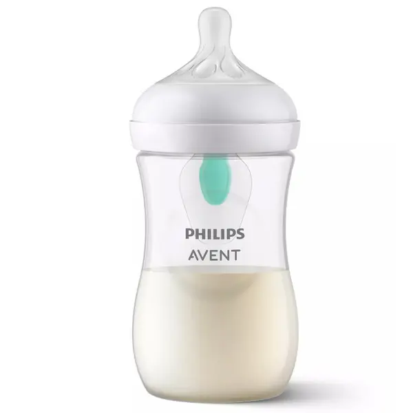 Fles Philips Avent Natural 3.0 AirFree-ventiel 260ml