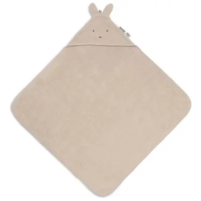 Badcape Jollein Badstof Jacquard Nijntje Warm Sand