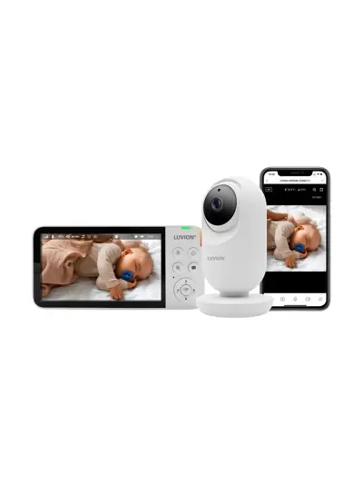 Luvion Supreme Connect 3 babyfoon