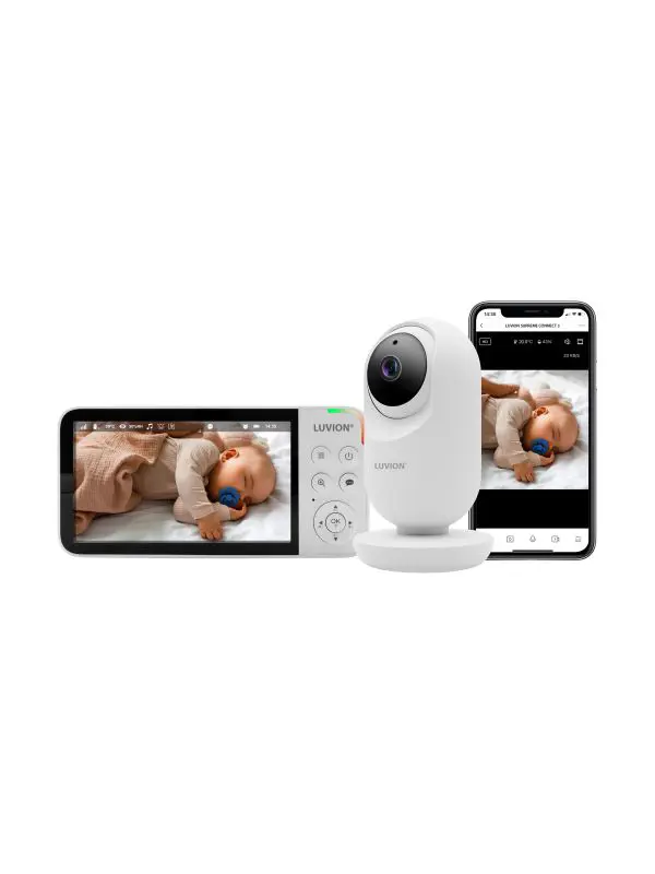 Luvion Supreme Connect 3 babyfoon