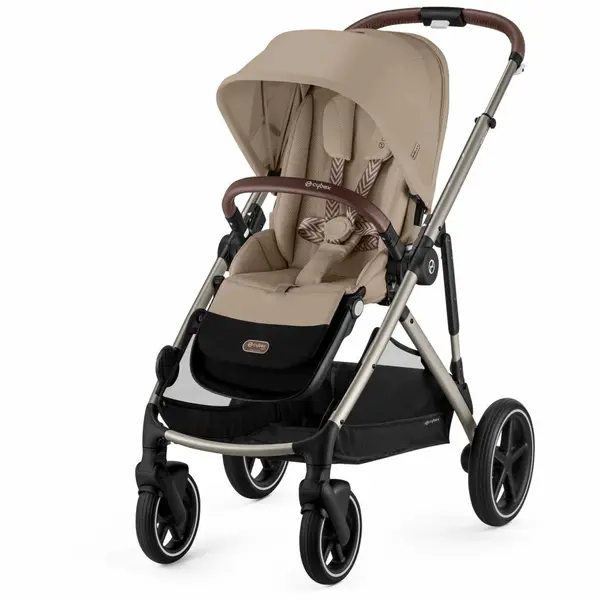 Cybex Gazelle S Almond Beige/Beige - Taupe Frame