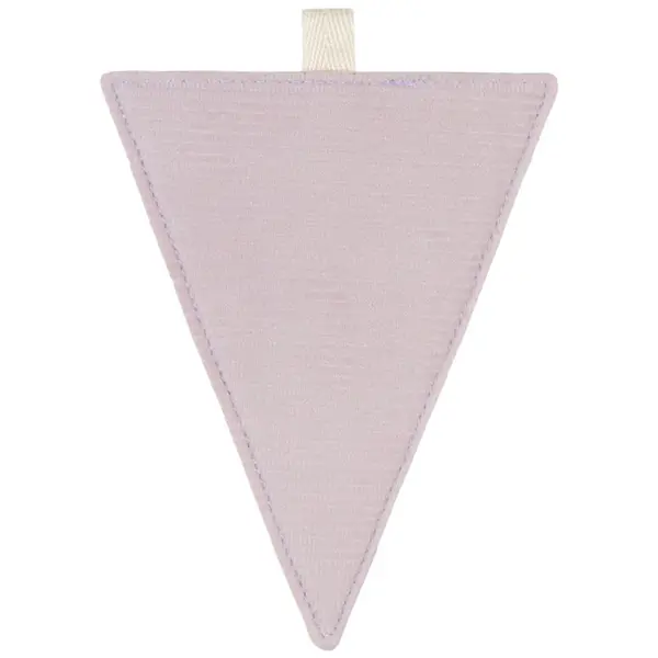 Vlaggenlijn Hanger Little Dutch Vlag Paars