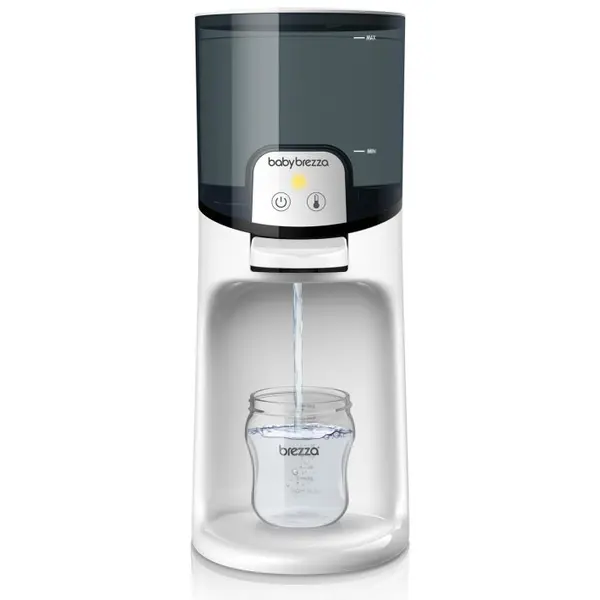 Flessenverwarmer Baby Brezza Instant Warmer Black/White