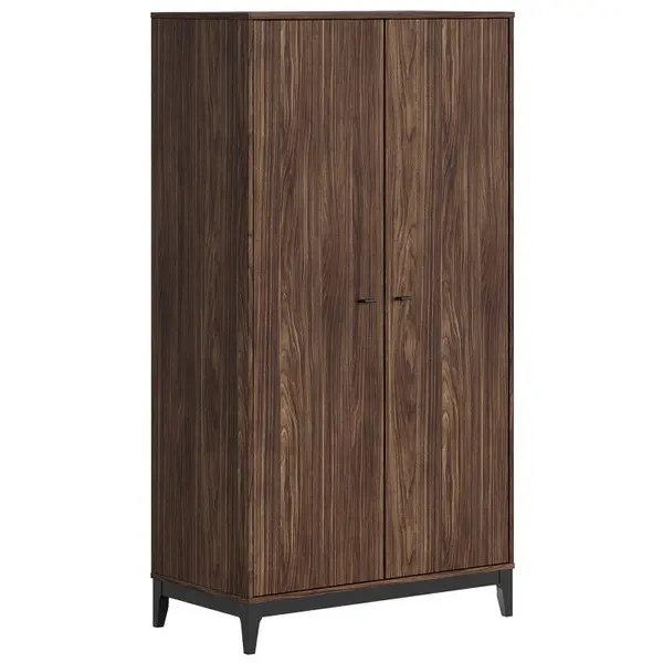 Kast Jaxx Ilyas Walnut 2-deurs