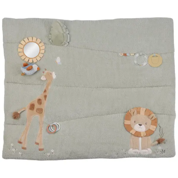 Activiteiten Speelkleed Little Dutch  Safari Friends