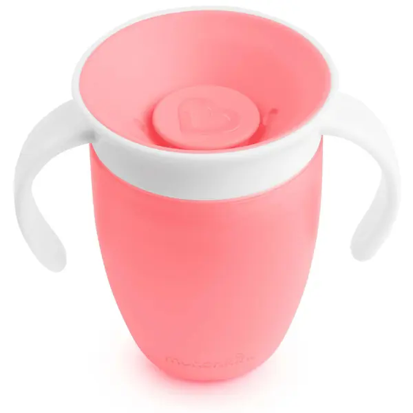 Antilekbeker Munchkin Miracle Trainer Cup Pink 207ml