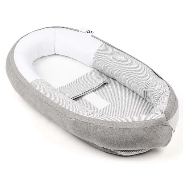 Babynest Doomoo Cocoon Classic Grey
