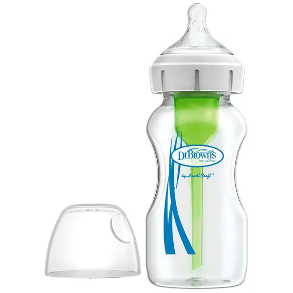 Fles Dr. Brown's Options+ Breed Glas 270ml