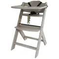 Prénatal Houten Kinderstoel Evan Taupebrown