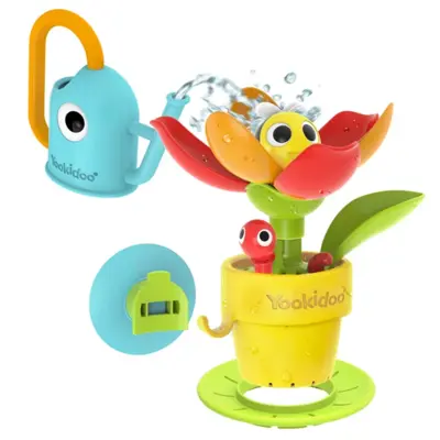Badspeelgoed Yookidoo Peek-a-Bee Bloem