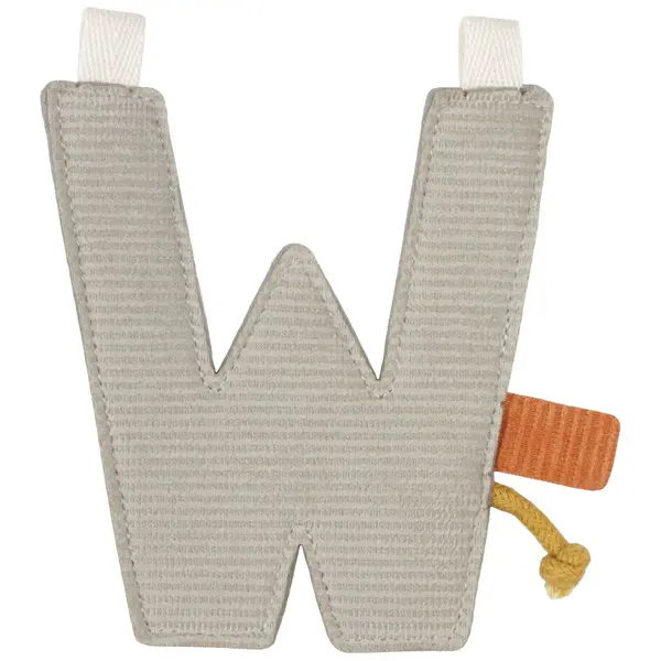 Vlaggenlijn Hanger Little Dutch Letter W