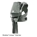 Buikdrager Stokke® Limas™ OCS Plus Glacier Green