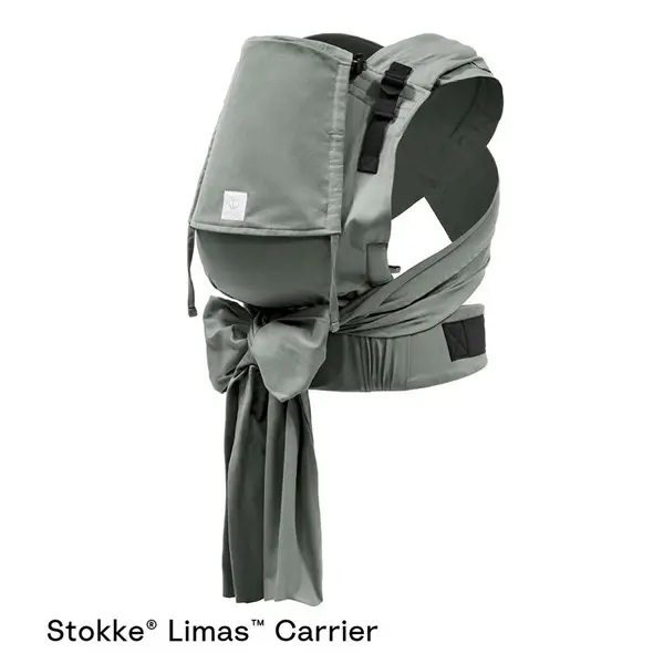 Buikdrager Stokke® Limas™ OCS Plus Glacier Green