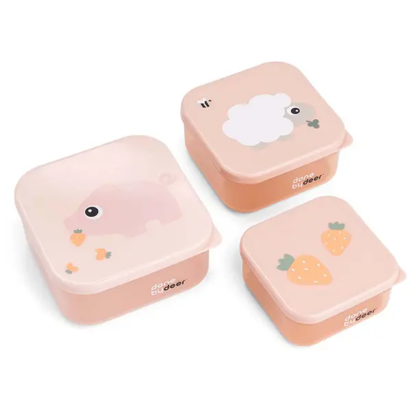 Snackbox Done By Deer Tiny Farm Powder 3st.