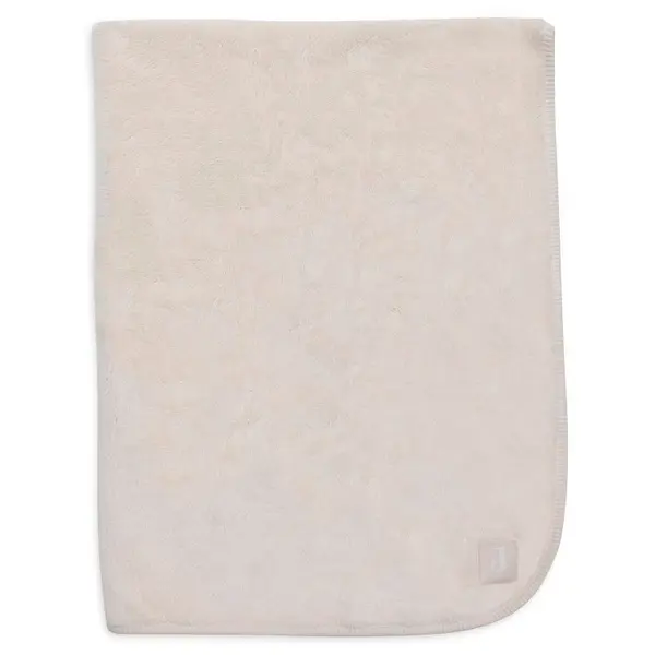 Deken Ledikant Jollein 100x150 Basic Jersey Sherpa Oatmeal