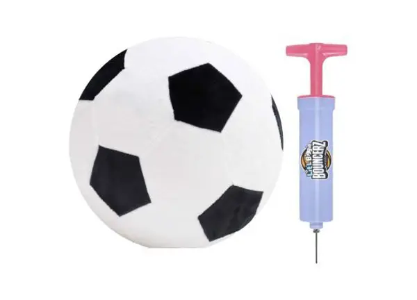Little Biggie Bouncerz Sports Opblaasbare pluche bal 22cm