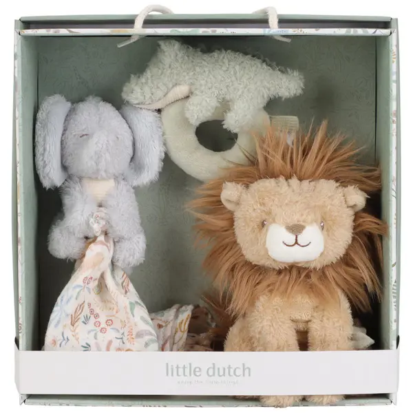 Gifset Little Dutch Safari Friends
