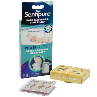 Sentipure Luieremmer geurfilter 1 pack (1)