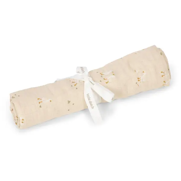 Swaddle Doek Little Dutch Little Goose 120x120