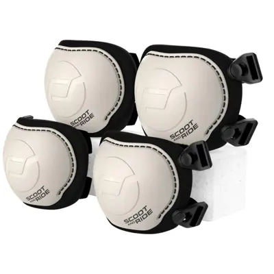 Beschermingsset Scoot and Ride Protective Set Ash