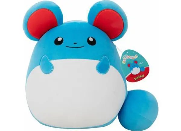 Squishmallows Marill Pluche 25cm