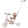 Driewieler/Fietsje Little Dutch 4-in-1 Off White/Sunny Flower