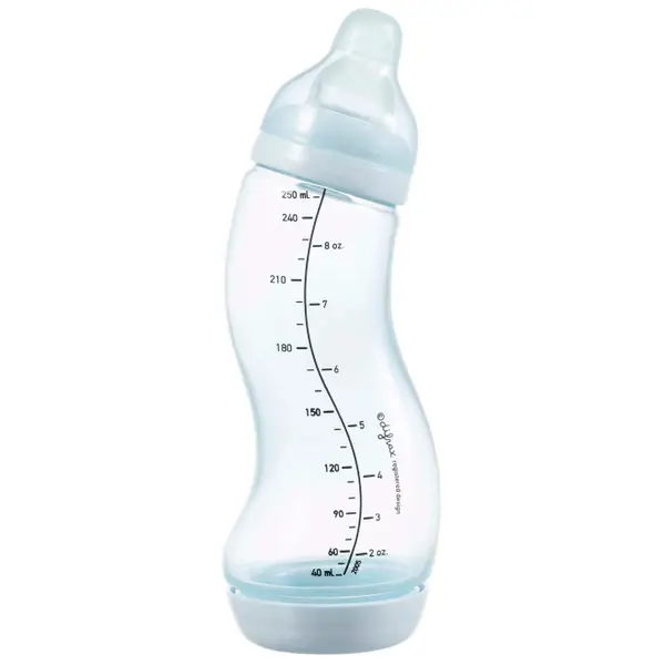 Difrax S-fles Anti-colic - natural 250ml