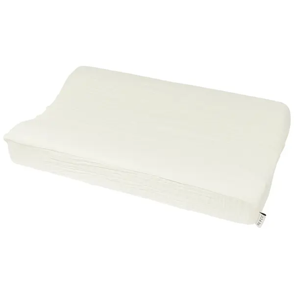 Aankleedkussenhoes Meyco Pre-Washed Hydrofiel Offwhite
