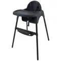 Prénatal Kinderstoel Elia Black