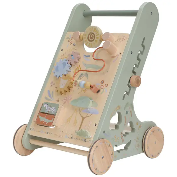 Little Dutch babywalker Safari Friends (1)