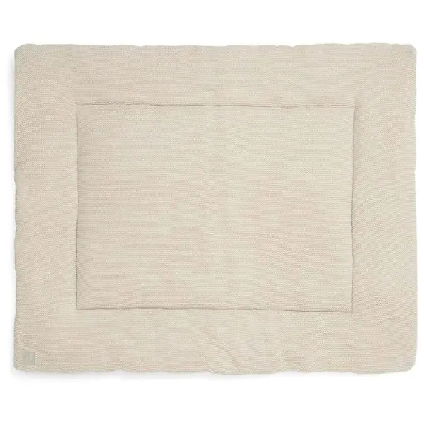 Boxkleed Jollein Basic Knit 75x95 Oatmeal