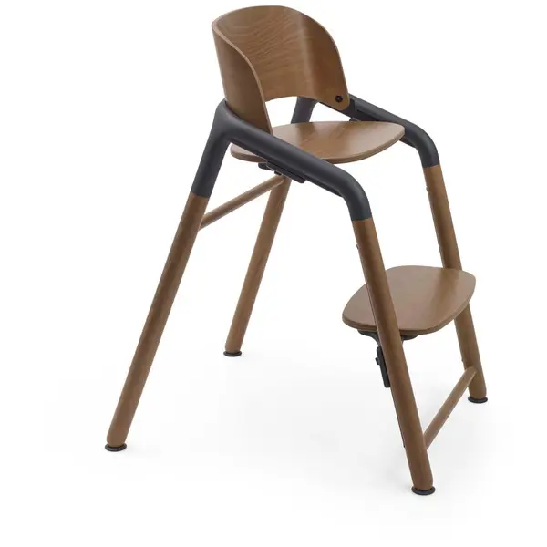 Kinderstoel Bugaboo Giraffe Warm Wood/Grey