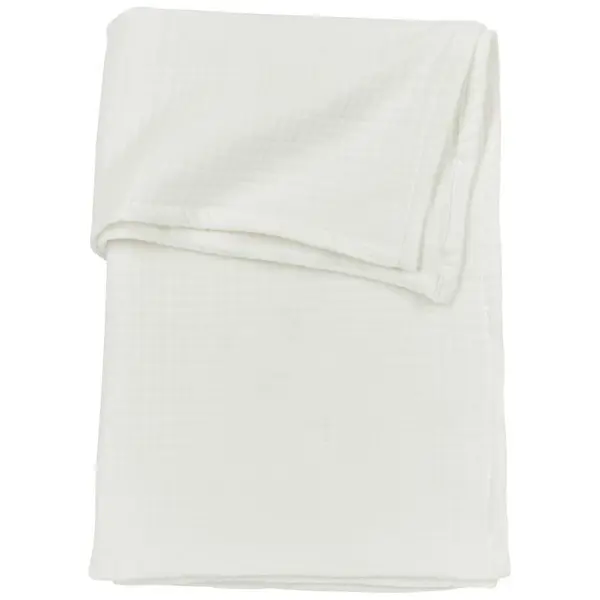 Laken Wieg Meyco Pre-Washed Hydrofiel Offwhite