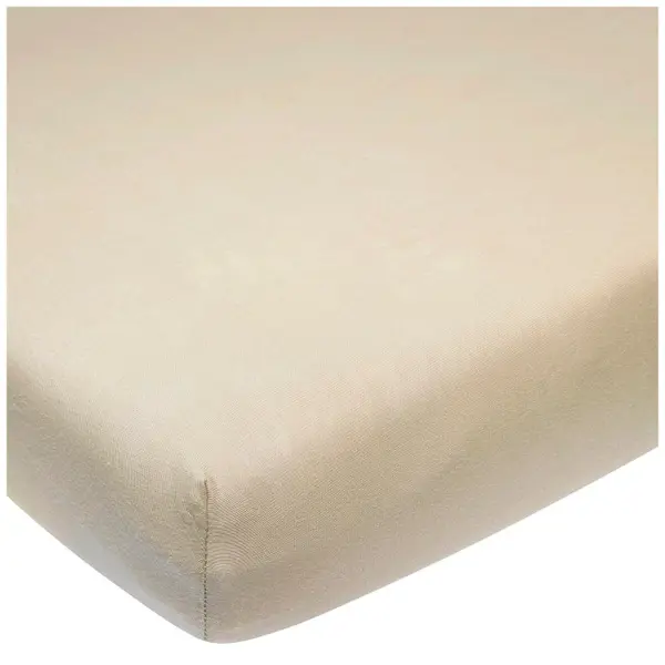 Hoeslaken Junior Meyco Jersey Sand 70x140