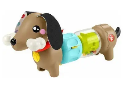 Fisher Price Pets Click & Spin Activiteiten Puppy