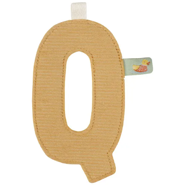 Vlaggenlijn Hanger Little Dutch Letter Q