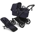 Bugaboo Donkey6 Single Complete Black/Deep Indigo