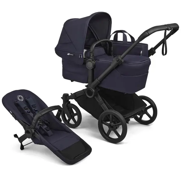 Bugaboo Donkey6 Single Complete Black/Deep Indigo