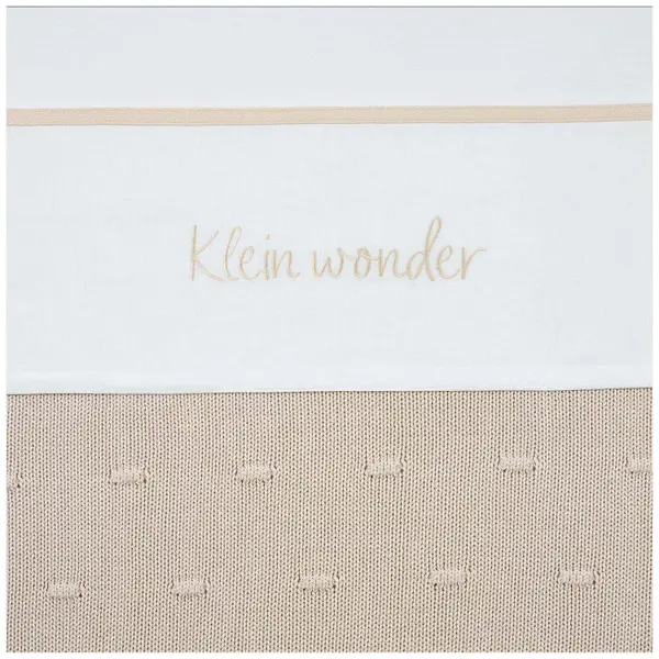 Laken Wieg Meyco Klein Wonder Soft Sand 75x100